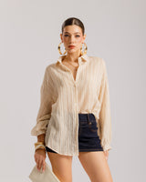Camicia a righe - H13817