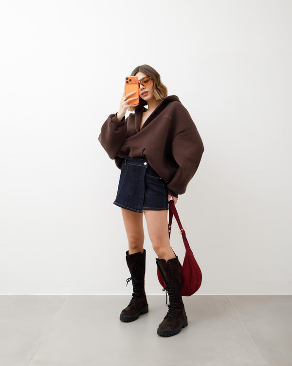 Minigonna in denim - 9309