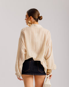 Camicia a righe - H13817