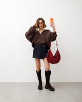 Minigonna in denim - 9309