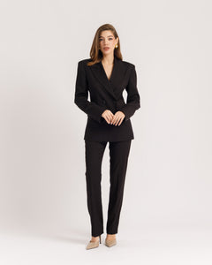 Pantaloni sartoriali NERO - 0013