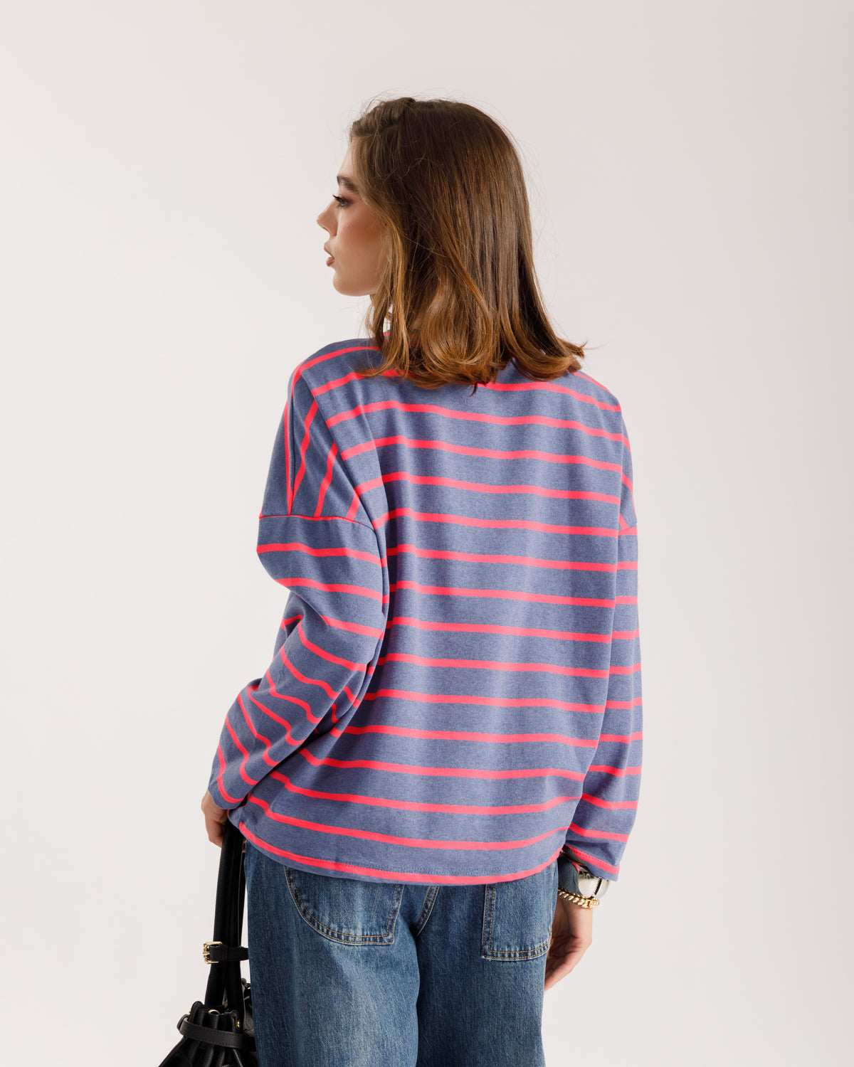 Maglia long sleeve a righe - 3225