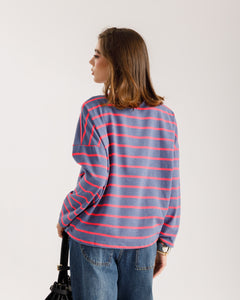 Maglia long sleeve a righe - 3225