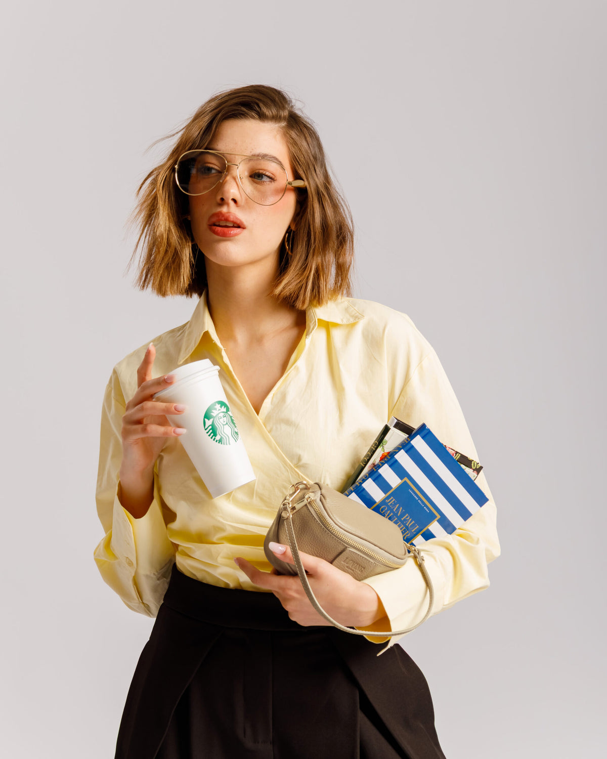 Borsa NEW ISABELLA micro tortora - LOVING BAGS