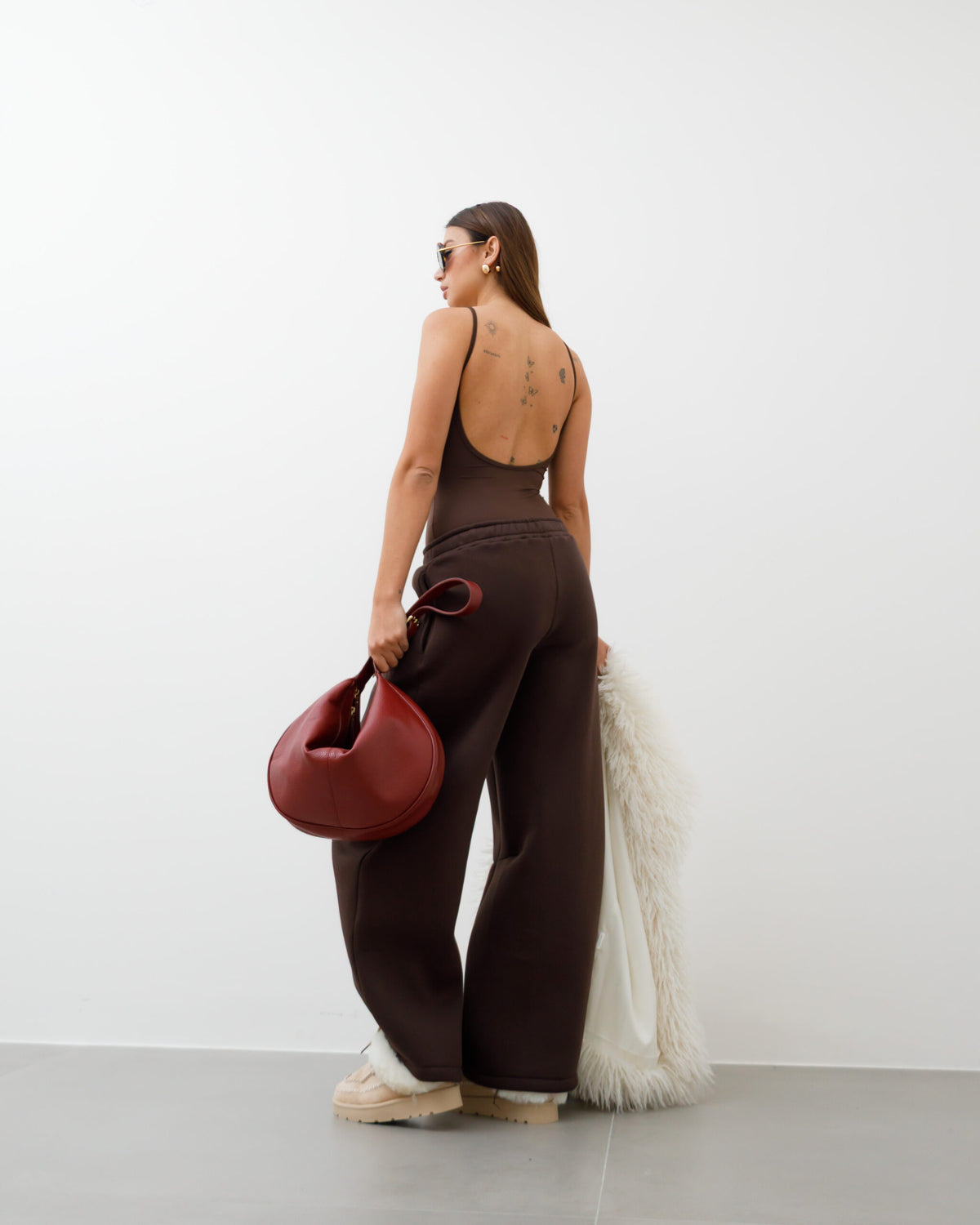 Body in lycra spalline sottili ALTHÉA - C129 slcm