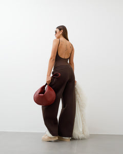 Body in lycra spalline sottili ALTHÉA - C129 slcm