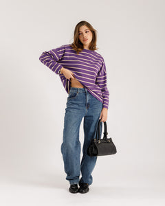 Maglia long sleeve a righe - 3225