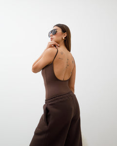 Body in lycra spalline sottili ALTHÉA - C129 slcm