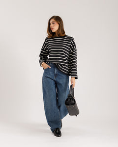 Maglia long sleeve a righe - 3225