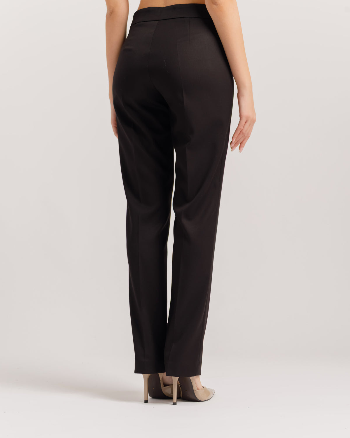 Pantaloni sartoriali NERO - 0013