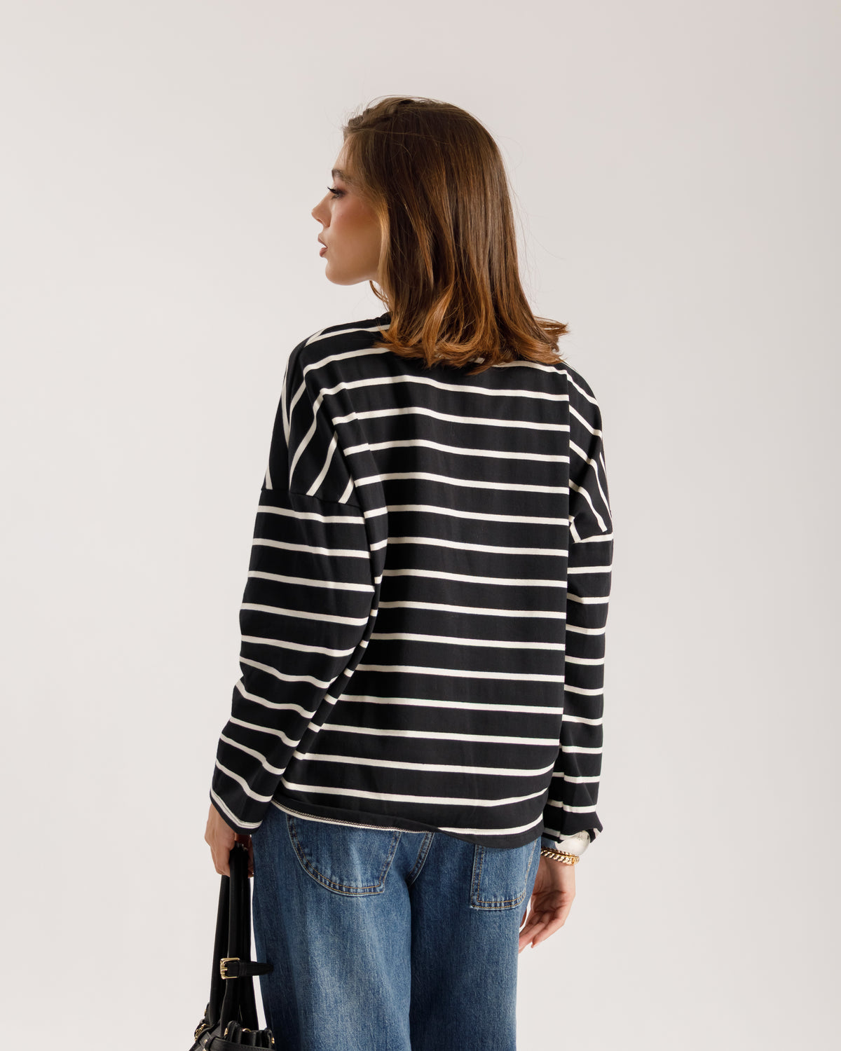 Maglia long sleeve a righe - 3225