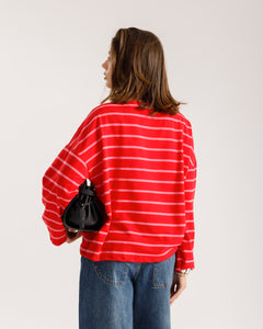 Maglia long sleeve a righe - 3225