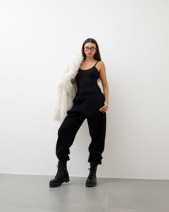 Body in lycra spalline sottili ALTHÉA - C129 slcm