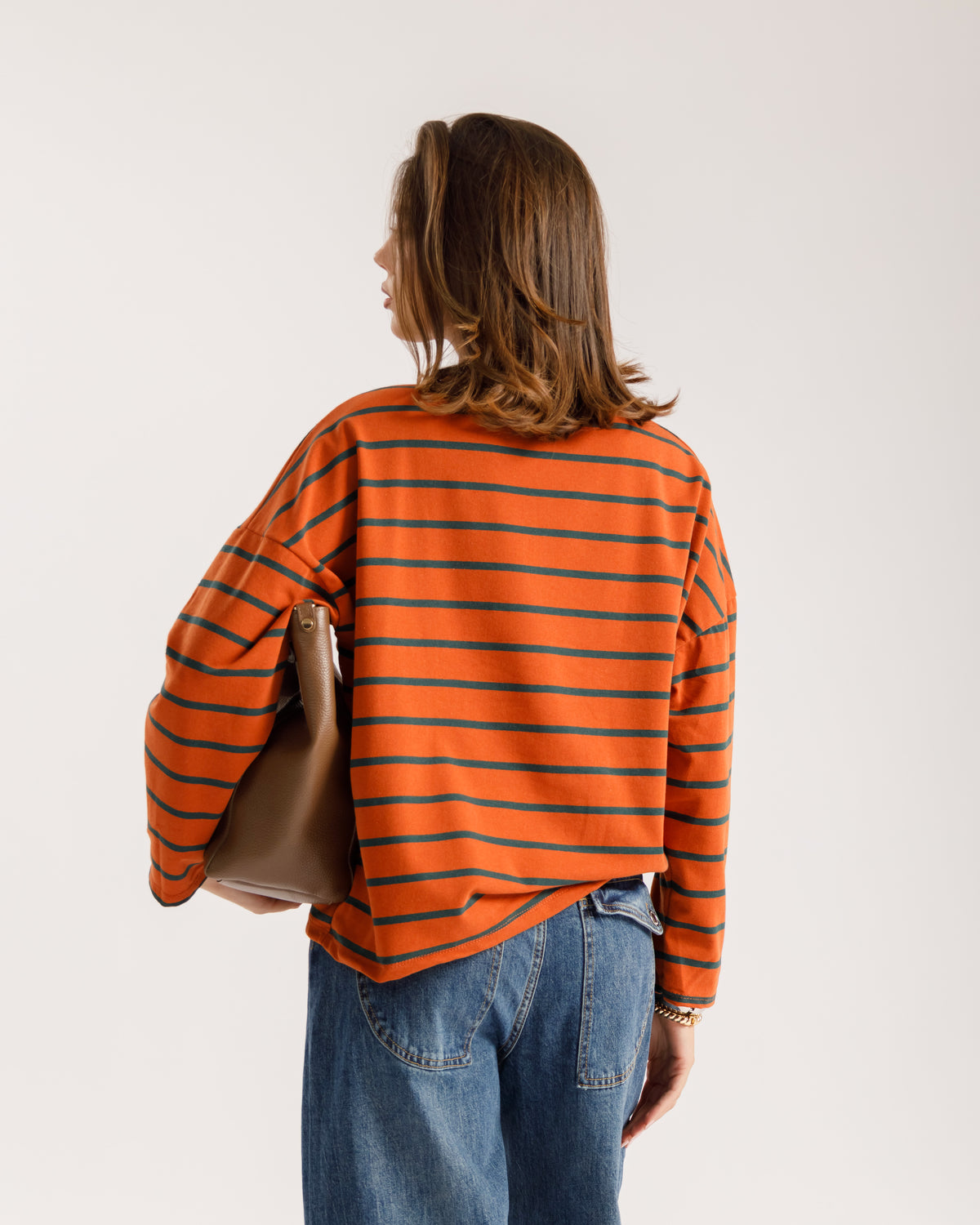 Maglia long sleeve a righe - 3225