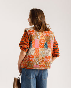 Gilet patchwork - G150515