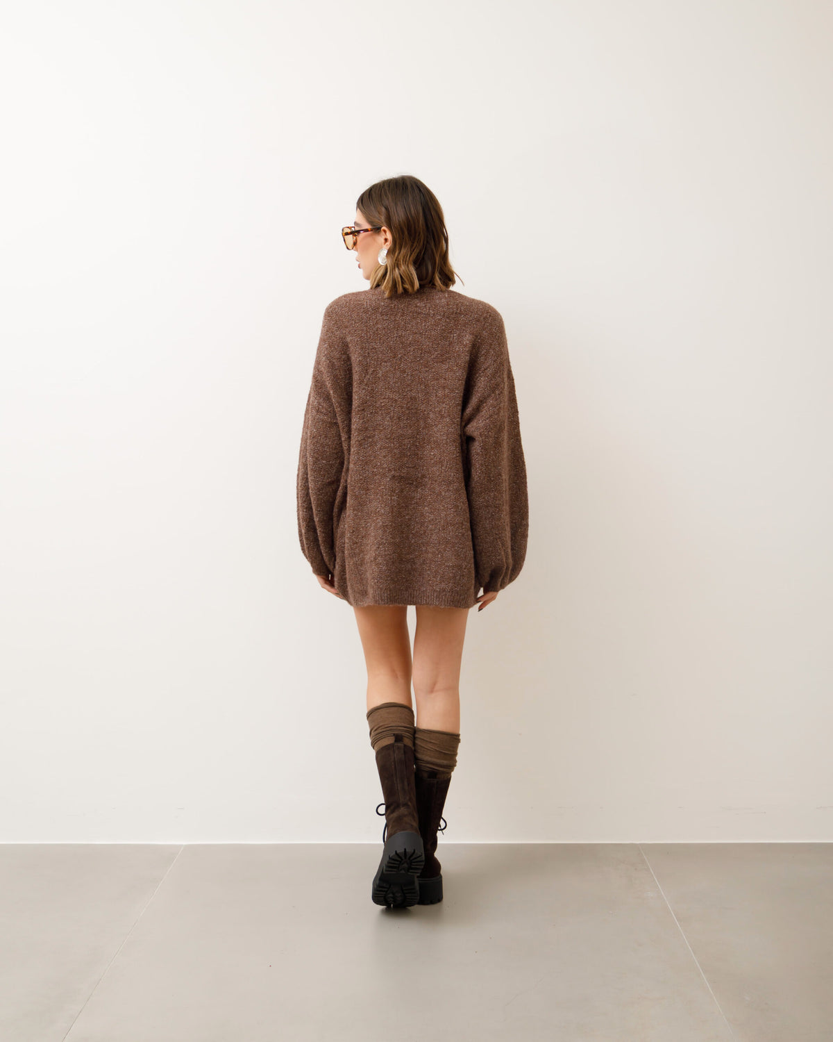 Maglione in lana oversize - PL12272