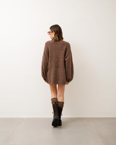 Maglione in lana oversize - PL12272
