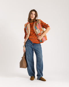 Gilet patchwork - G150515