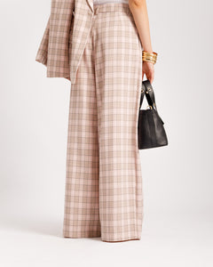 Tailleur a quadretti ROSA - ECL13652