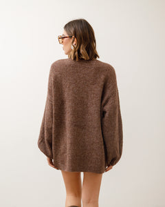 Maglione in lana oversize - PL12272