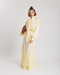 Coord-set con gonna lunga - YY483