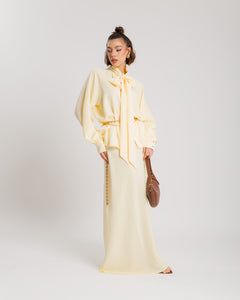 Coord-set con gonna lunga - YY483