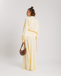 Coord-set con gonna lunga - YY483