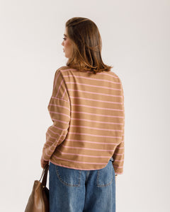 Maglia long sleeve a righe - 3225