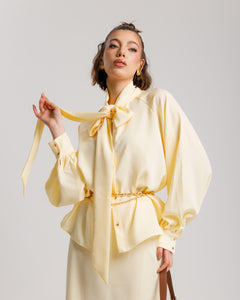 Coord-set con gonna lunga - YY483