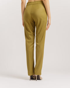 Pantaloni sartoriali VERDE - 0013