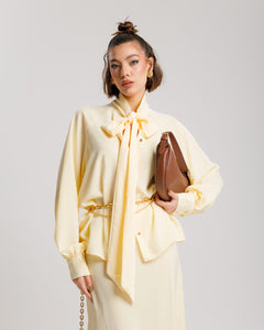 Coord-set con gonna lunga - YY483