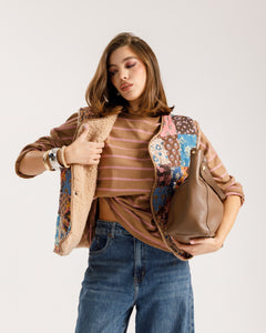 Gilet patchwork - G150515