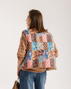 Gilet patchwork - G150515