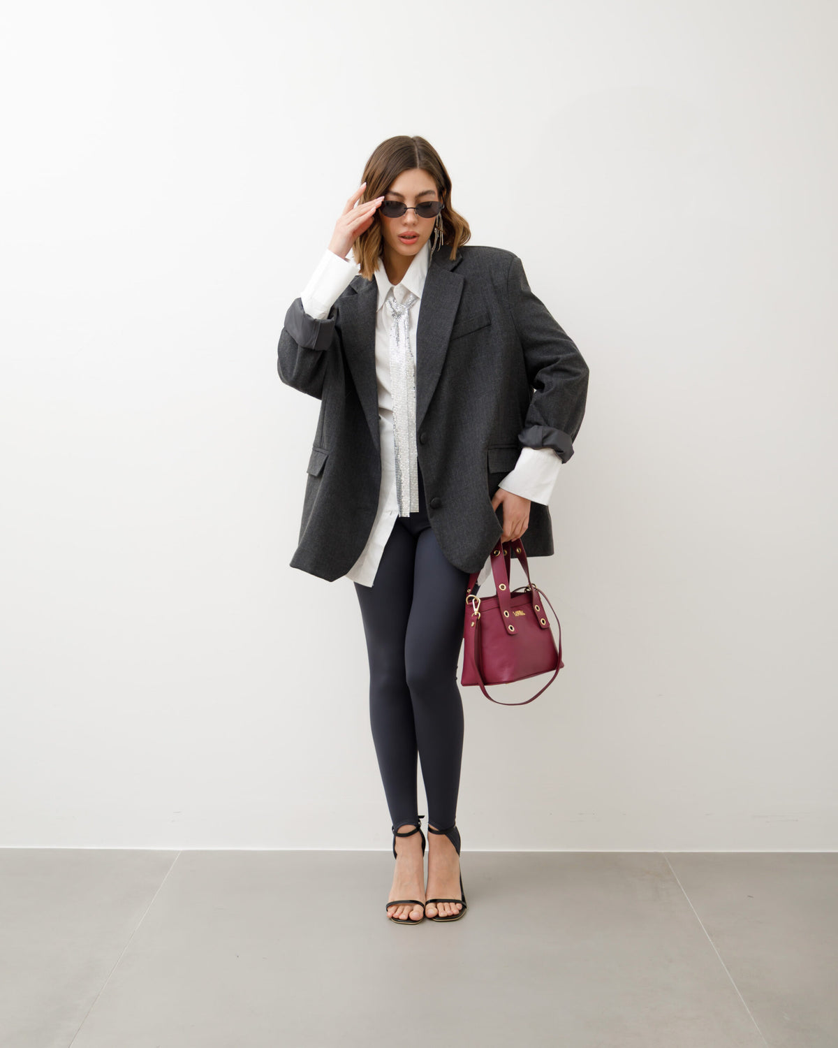 Leggings con ghette - P12996