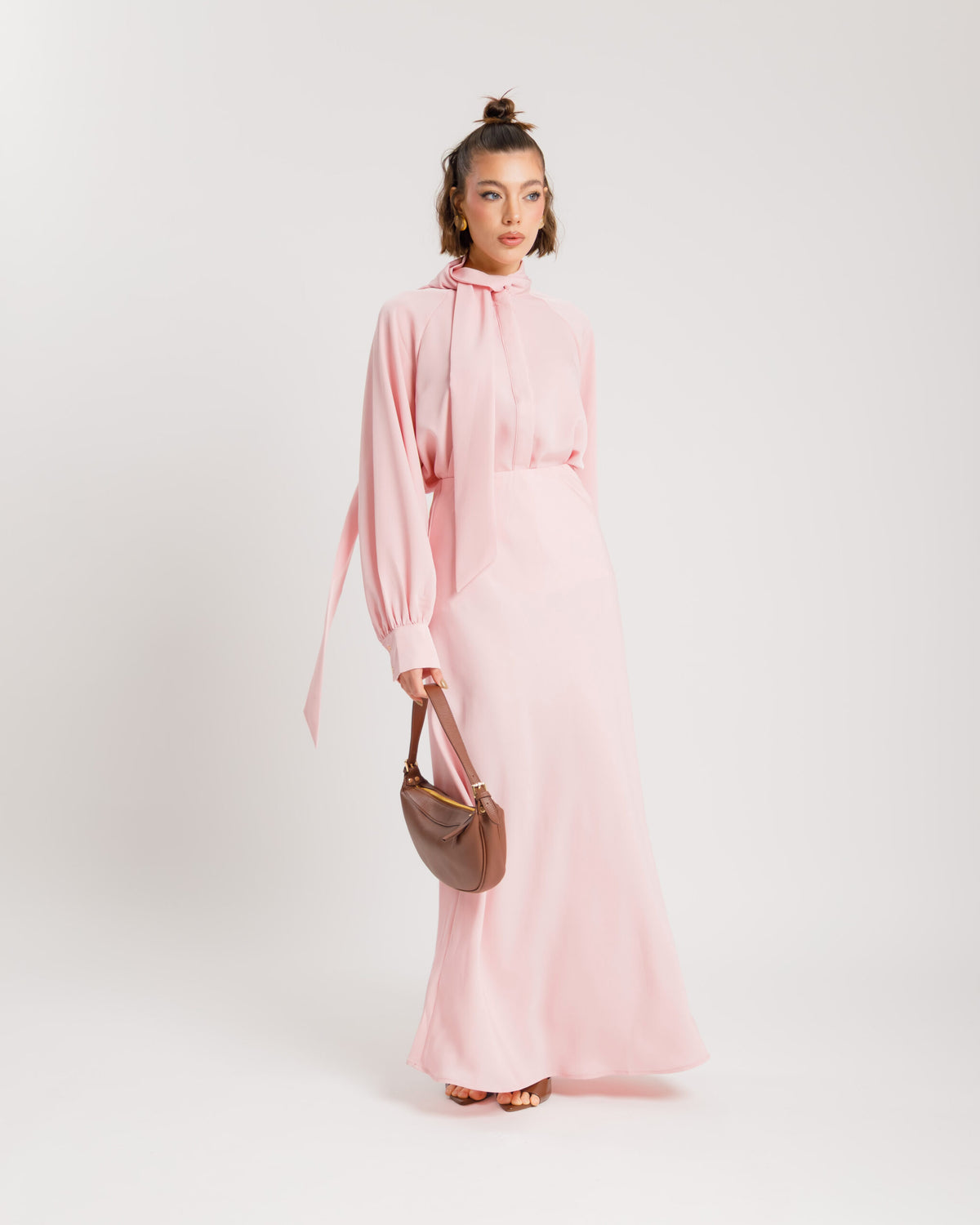 Coord-set con gonna lunga - YY483