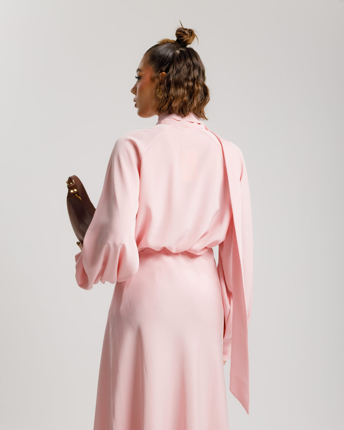Coord-set con gonna lunga - YY483