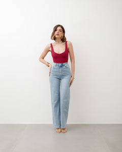 Jeans flare - 8649