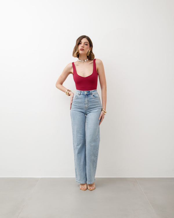 Jeans flare - 8649