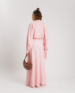 Coord-set con gonna lunga - YY483