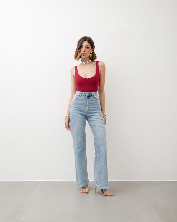 Jeans flare - 8649