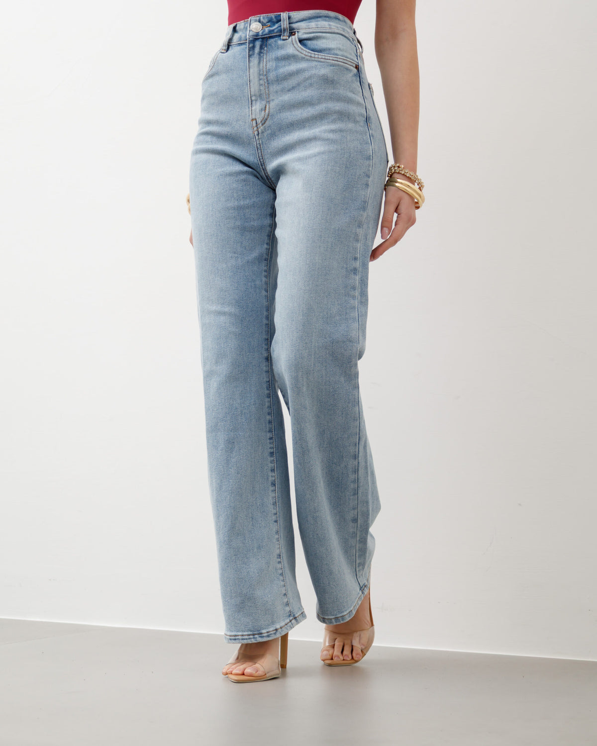 Jeans flare - 8649