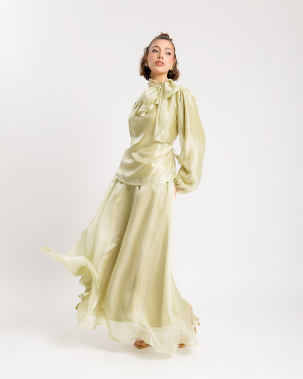Coord-set in organza - PF459