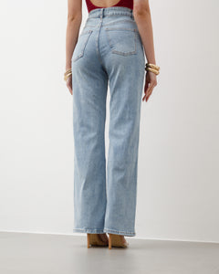Jeans flare - 8649