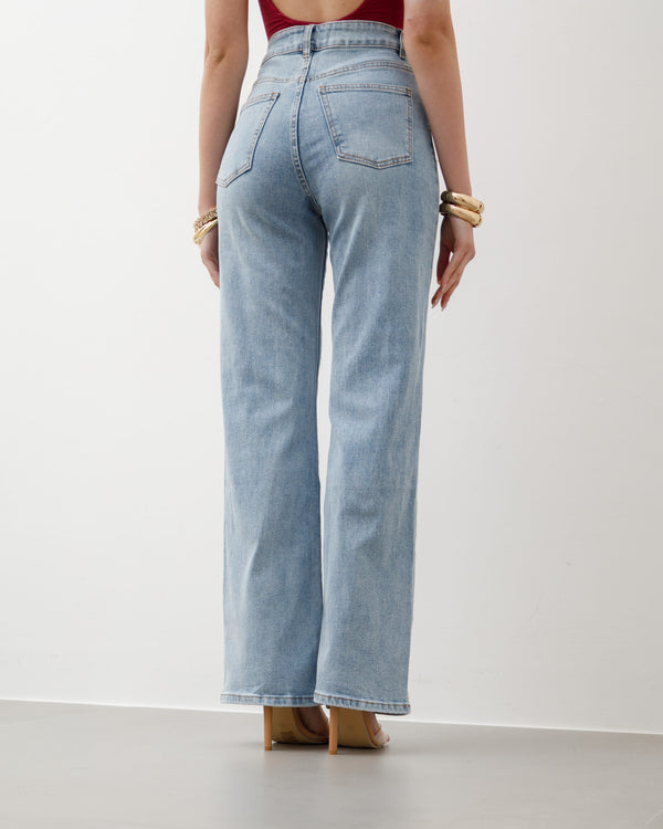 Jeans flare - 8649