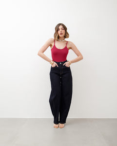 Body in lycra spalline sottili ALTHÉA - C129 slcm