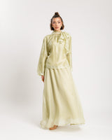 Coord-set in organza - PF459