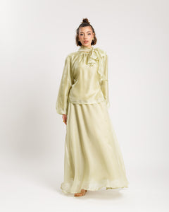 Coord-set in organza - PF459