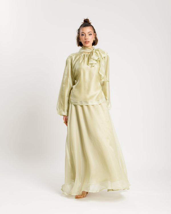 Coord-set in organza - PF459