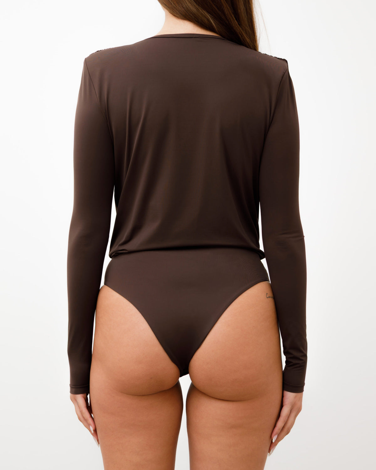 Body in lycra con spallina e scollo ALTHÉA - C164