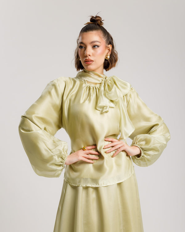 Coord-set in organza - PF459